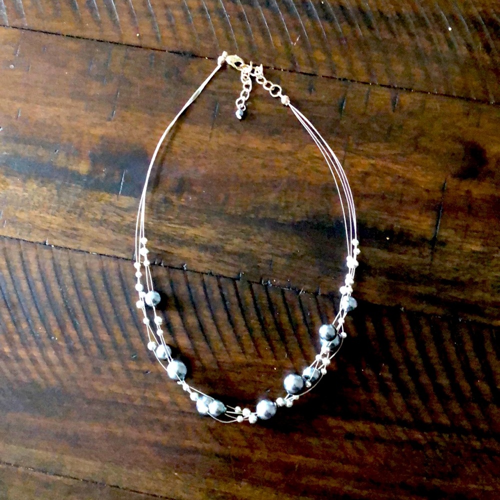 Breaded necklace